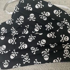 Trifold 2 layer 100% cotton mask